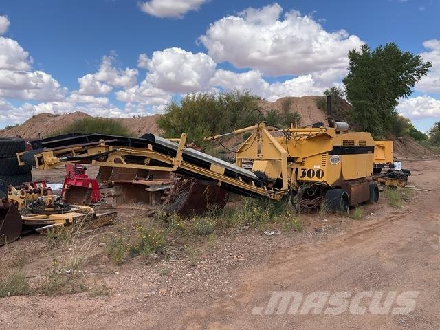  Bart Mill 300 Asfaltskallfräsmaskiner