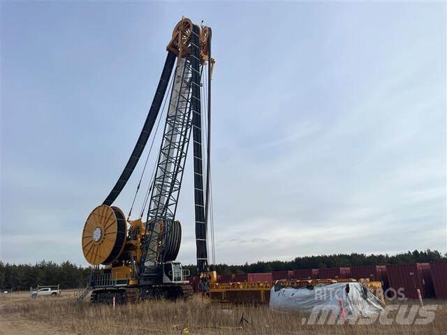 Bauer BC50 Hydrauliska hejare