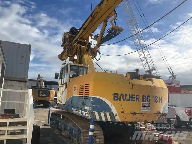 Bauer BG18H Tunga borr