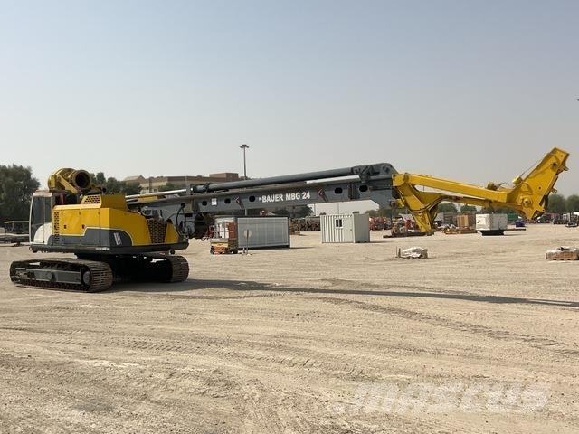 Bauer MBG24 Tunga borr