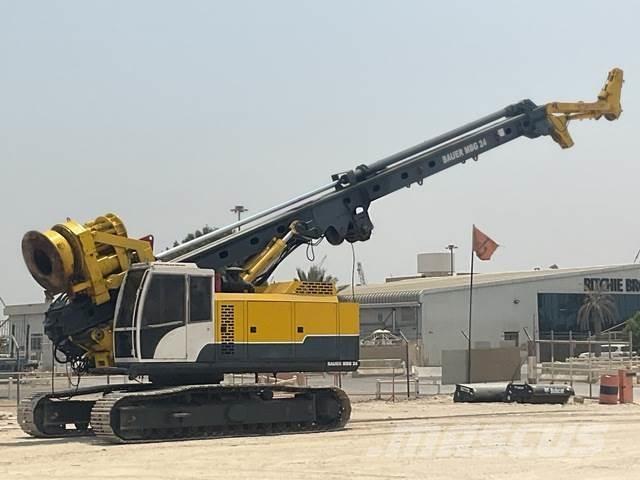 Bauer MBG24 Tunga borr