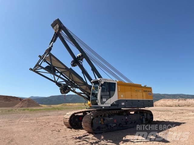 Bauer MC86 Bangående Kranar