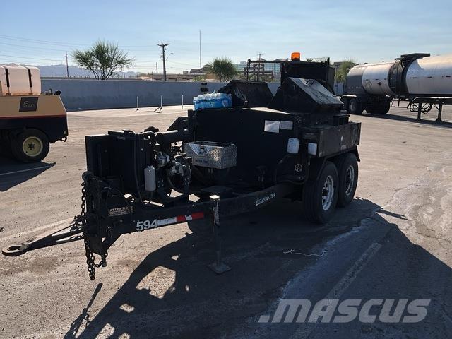  Bearcat BK400D Entreprenad - Övrigt