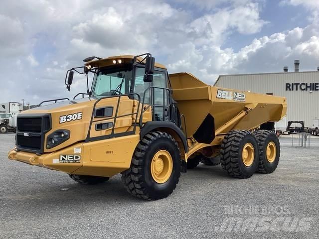 Bell B30E Midjestyrd dumper