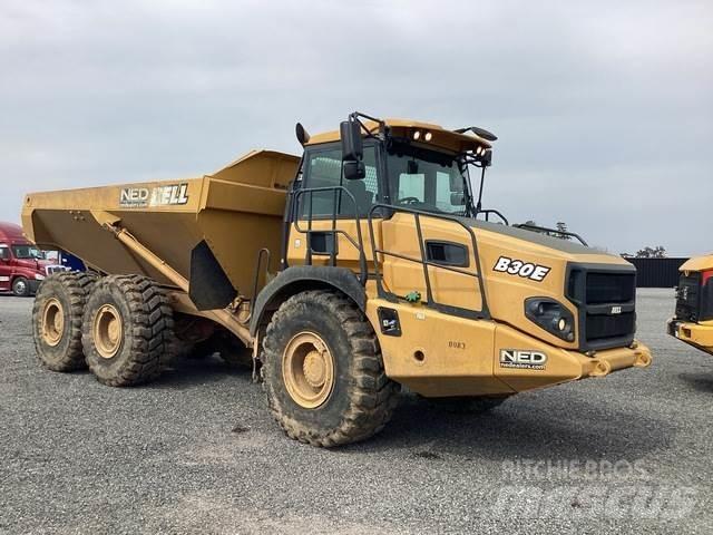 Bell B30E Midjestyrd dumper