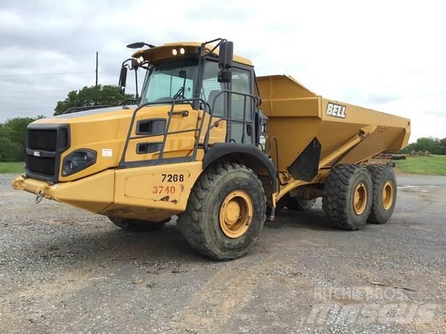 Bell B30E Midjestyrd dumper