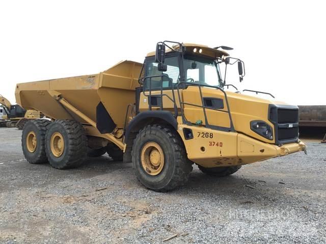 Bell B30E Midjestyrd dumper