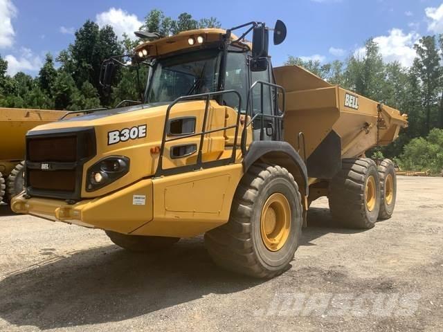 Bell B30E Midjestyrd dumper