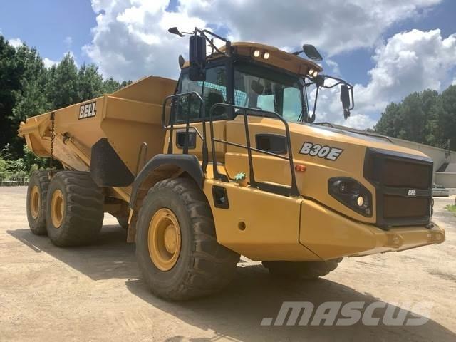 Bell B30E Midjestyrd dumper