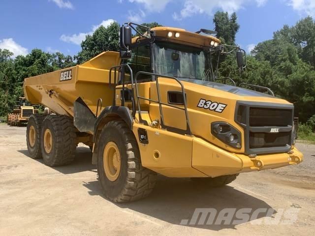 Bell B30E Midjestyrd dumper