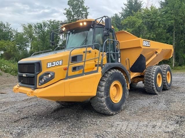 Bell B30E Midjestyrd dumper