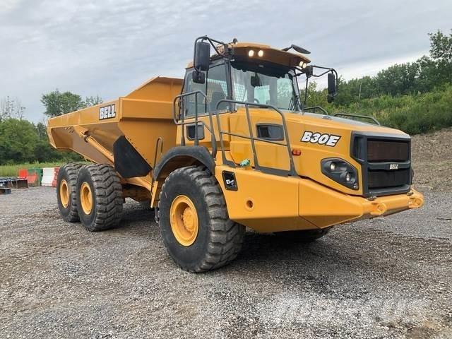 Bell B30E Midjestyrd dumper