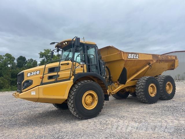 Bell B30E Midjestyrd dumper