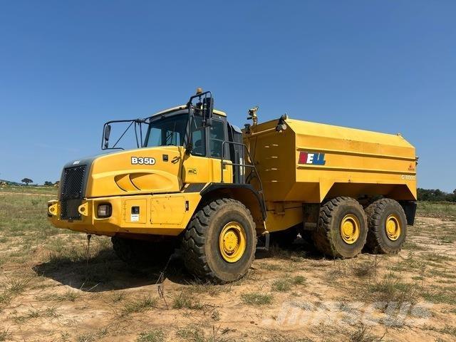 Bell B35D Vattentankbilar