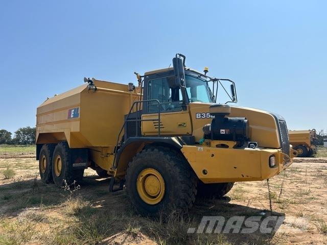 Bell B35D Vattentankbilar
