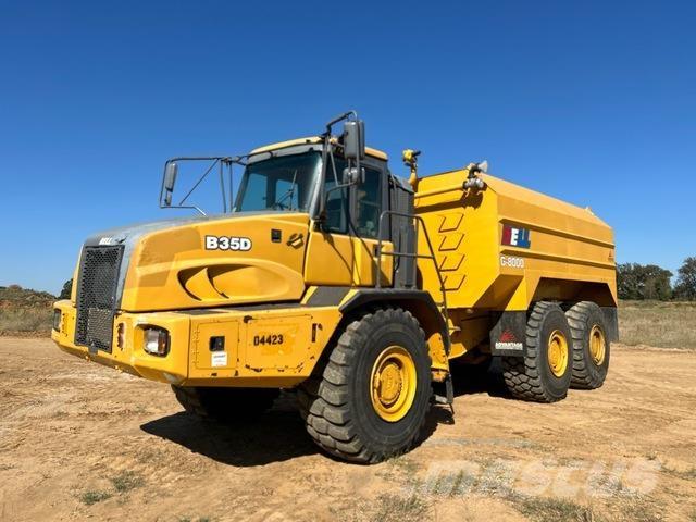 Bell B35D Vattentankbilar