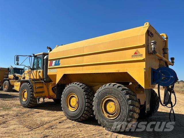 Bell B35D Vattentankbilar