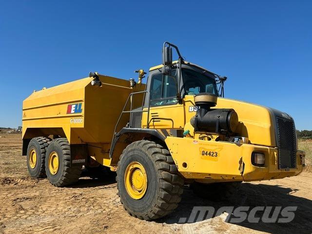 Bell B35D Vattentankbilar