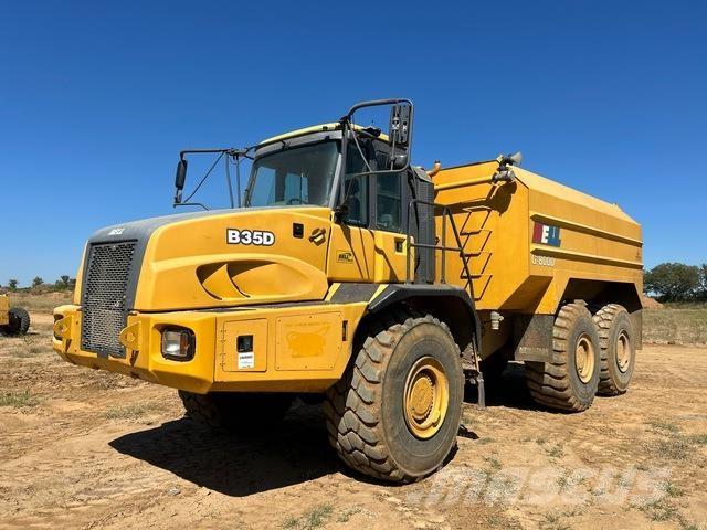 Bell B35D Vattentankbilar