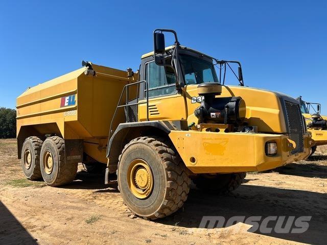 Bell B35D Vattentankbilar