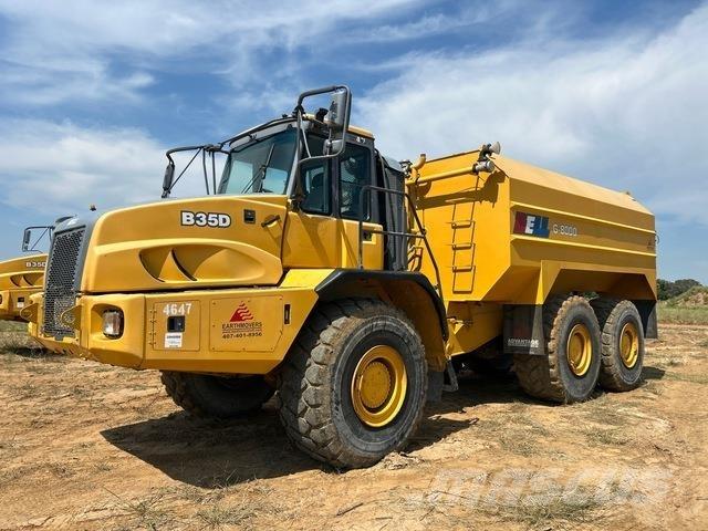 Bell B35D Vattentankbilar