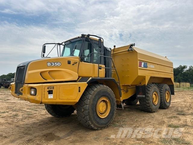 Bell B35D Vattentankbilar