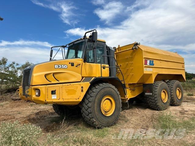 Bell B35D WDB Vattentankbilar