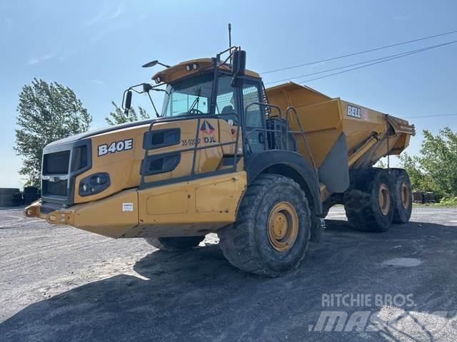 Bell B40E Midjestyrd dumper