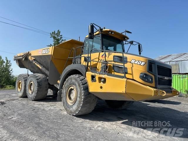 Bell B40E Midjestyrd dumper