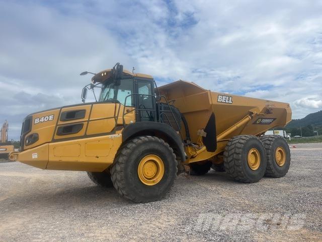 Bell B40E Midjestyrd dumper