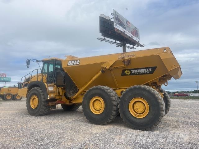 Bell B40E Midjestyrd dumper