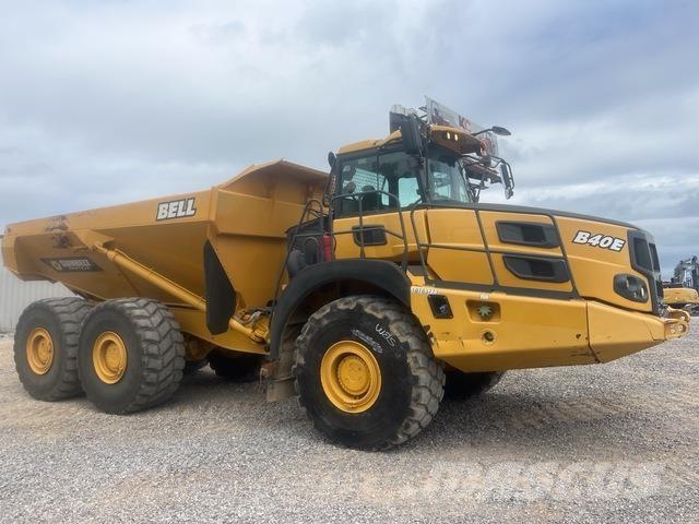 Bell B40E Midjestyrd dumper
