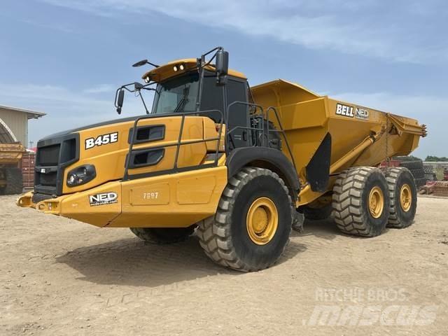 Bell B45E Midjestyrd dumper