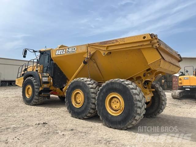 Bell B45E Midjestyrd dumper