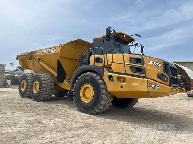 Bell B45E Midjestyrd dumper