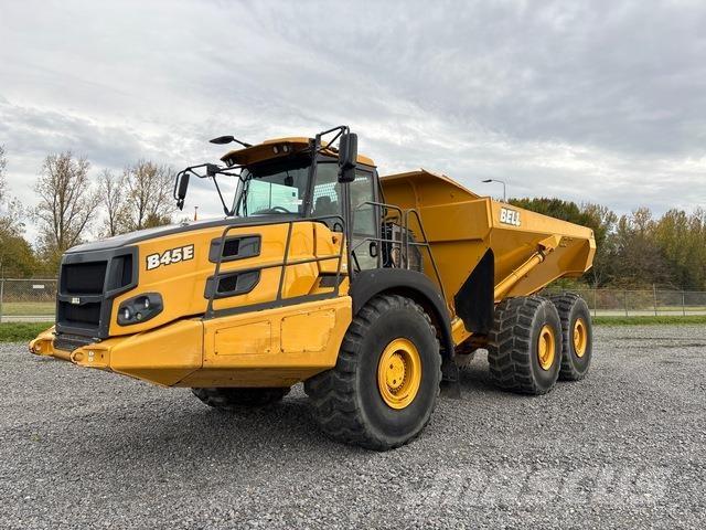 Bell B45E Midjestyrd dumper