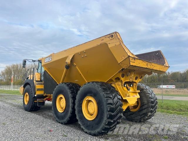 Bell B45E Midjestyrd dumper