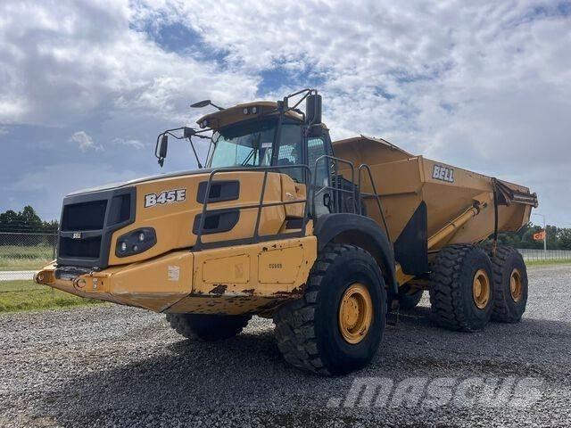 Bell B45E Midjestyrd dumper