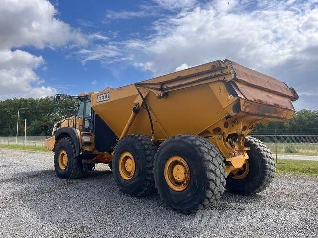 Bell B45E Midjestyrd dumper