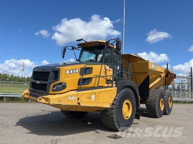 Bell B45E Midjestyrd dumper