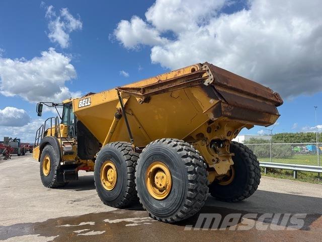Bell B45E Midjestyrd dumper