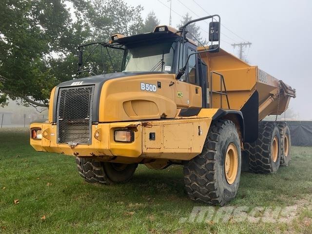 Bell B50D Midjestyrd dumper