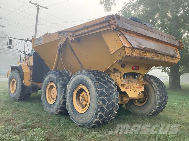 Bell B50D Midjestyrd dumper