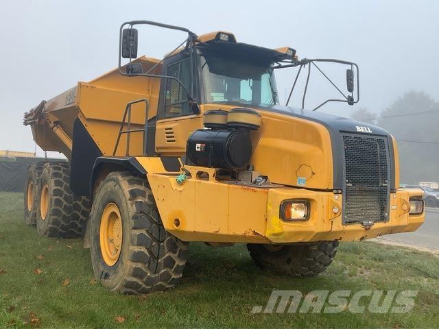 Bell B50D Midjestyrd dumper