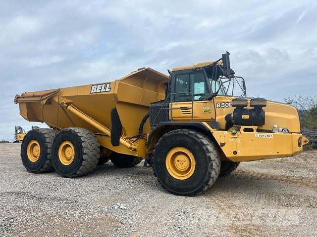 Bell B50D Midjestyrd dumper