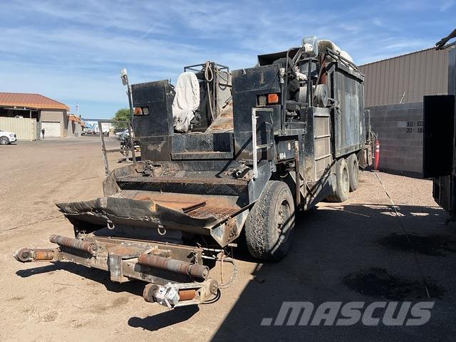 Bergkamp M1 Asfaltsläggningsmaskiner