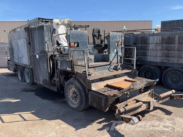 Bergkamp M1 Asfaltsläggningsmaskiner