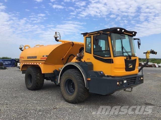 Bergmann C815S Vattentankbilar