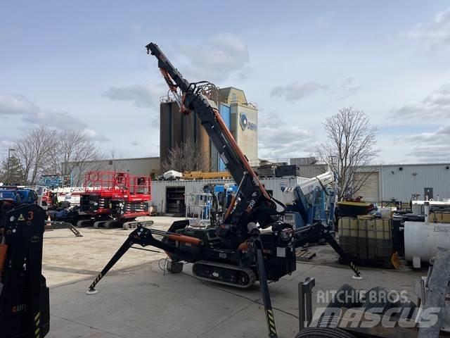  BG M250 Minikranar