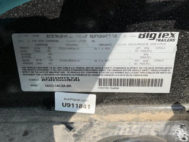 Big Tex  Dumperkärror